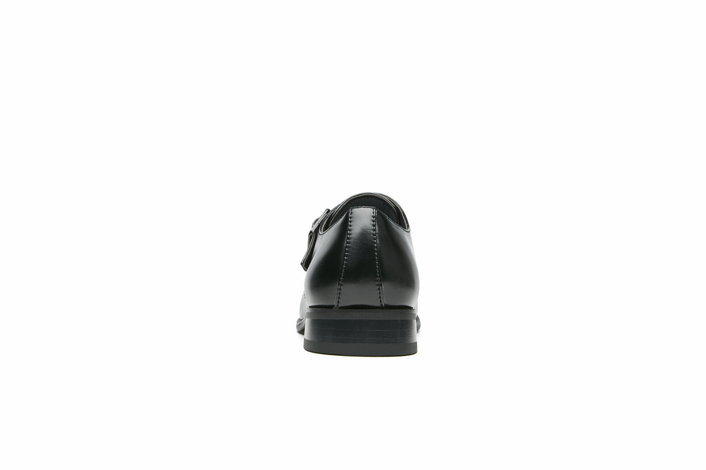 Men's Business Monk Strap Shoes (Black)