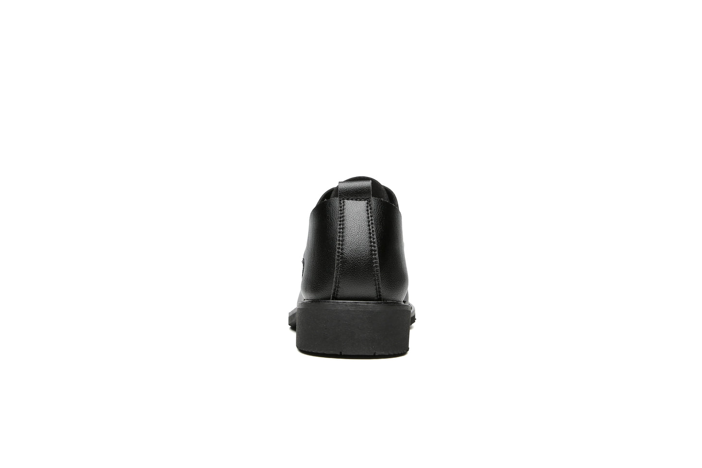 Lightweight Office Business Derby Shoes - Black