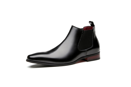 Leather Chelsea Ankle Boots