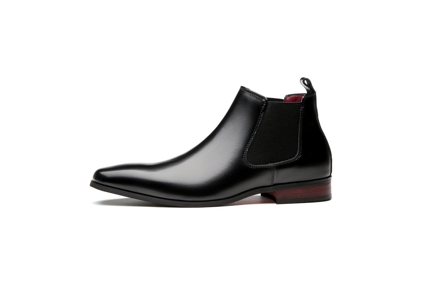 Leather Chelsea Ankle Boots