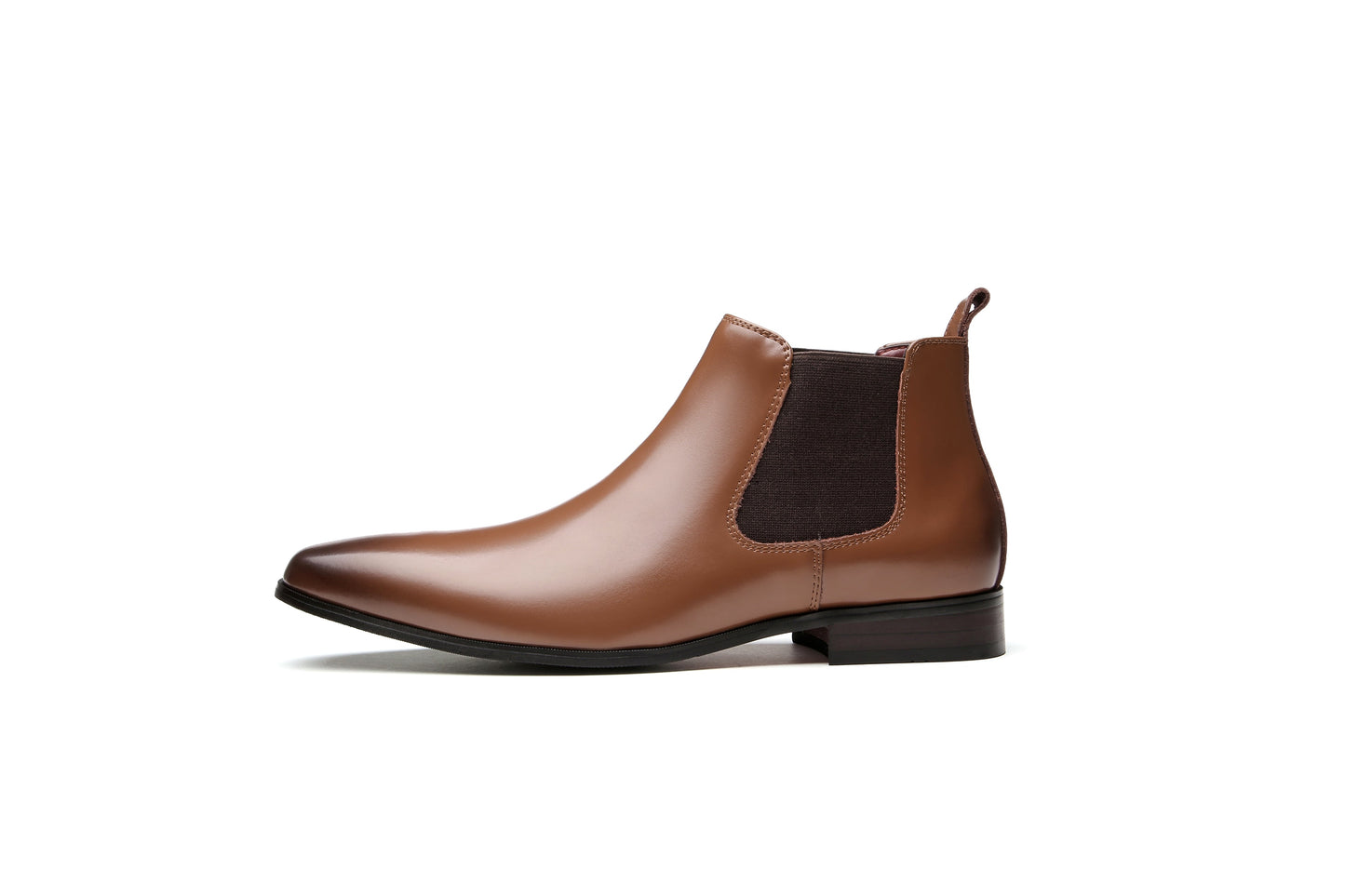 Leather Chelsea Ankle Boots