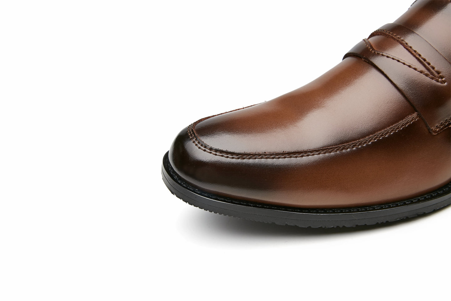 Classic Business Loafers (Brown)