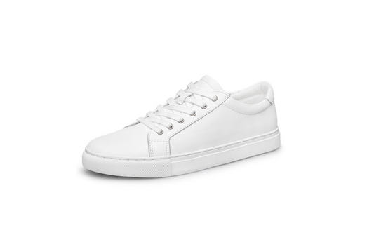 EVOD's Just White Sneakers