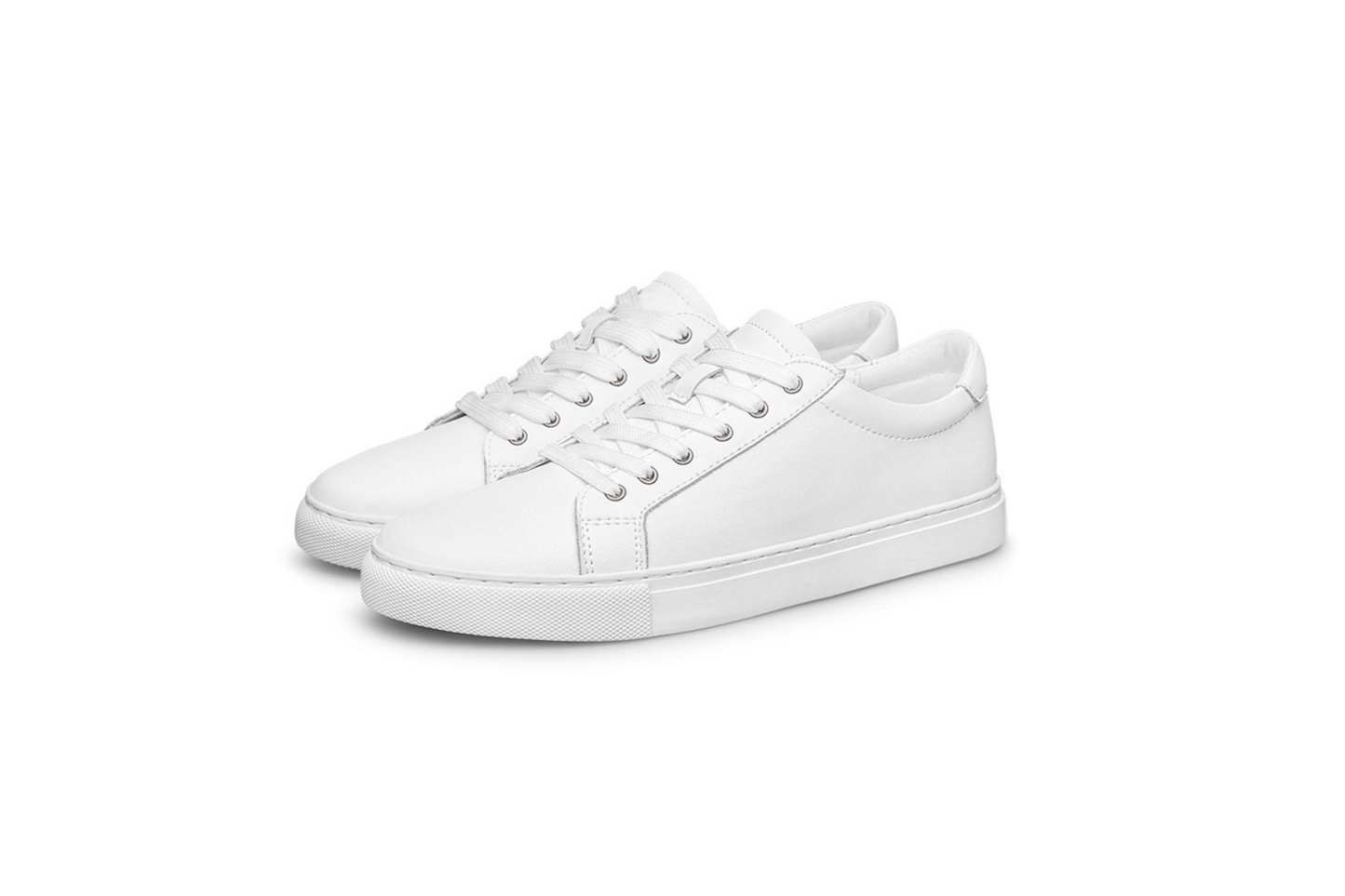 EVOD's Just White Sneakers