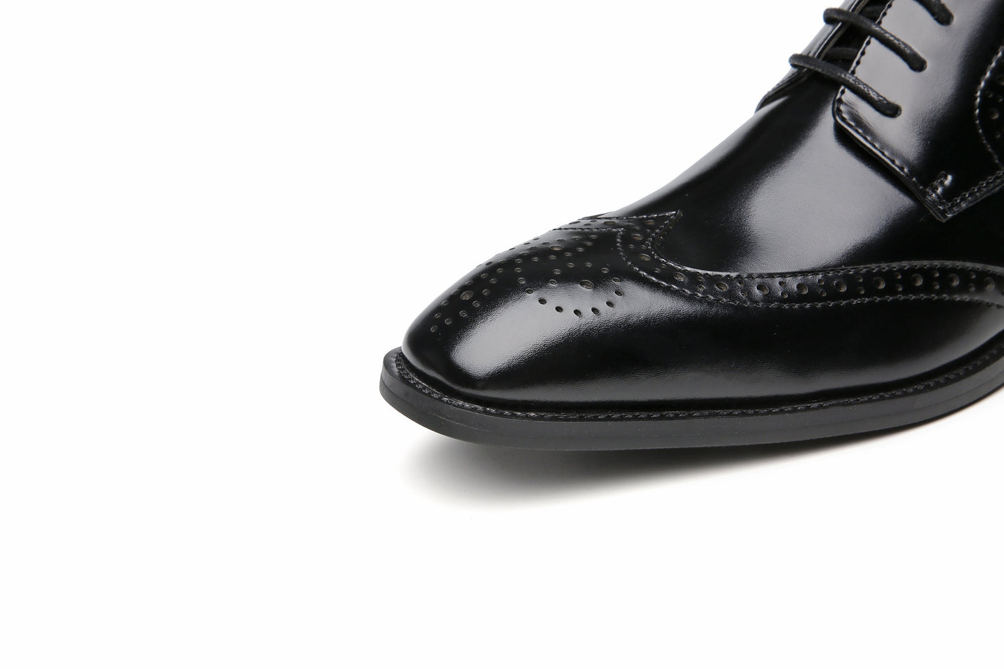 British Style Classic Business Leather Derby Shoes