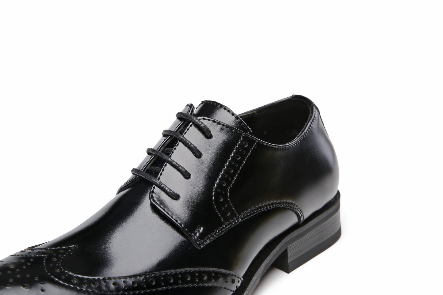 British Style Classic Business Leather Derby Shoes