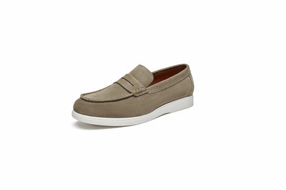 Men's Suede Slip-on Loafers