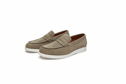 Men's Suede Slip-on Loafers