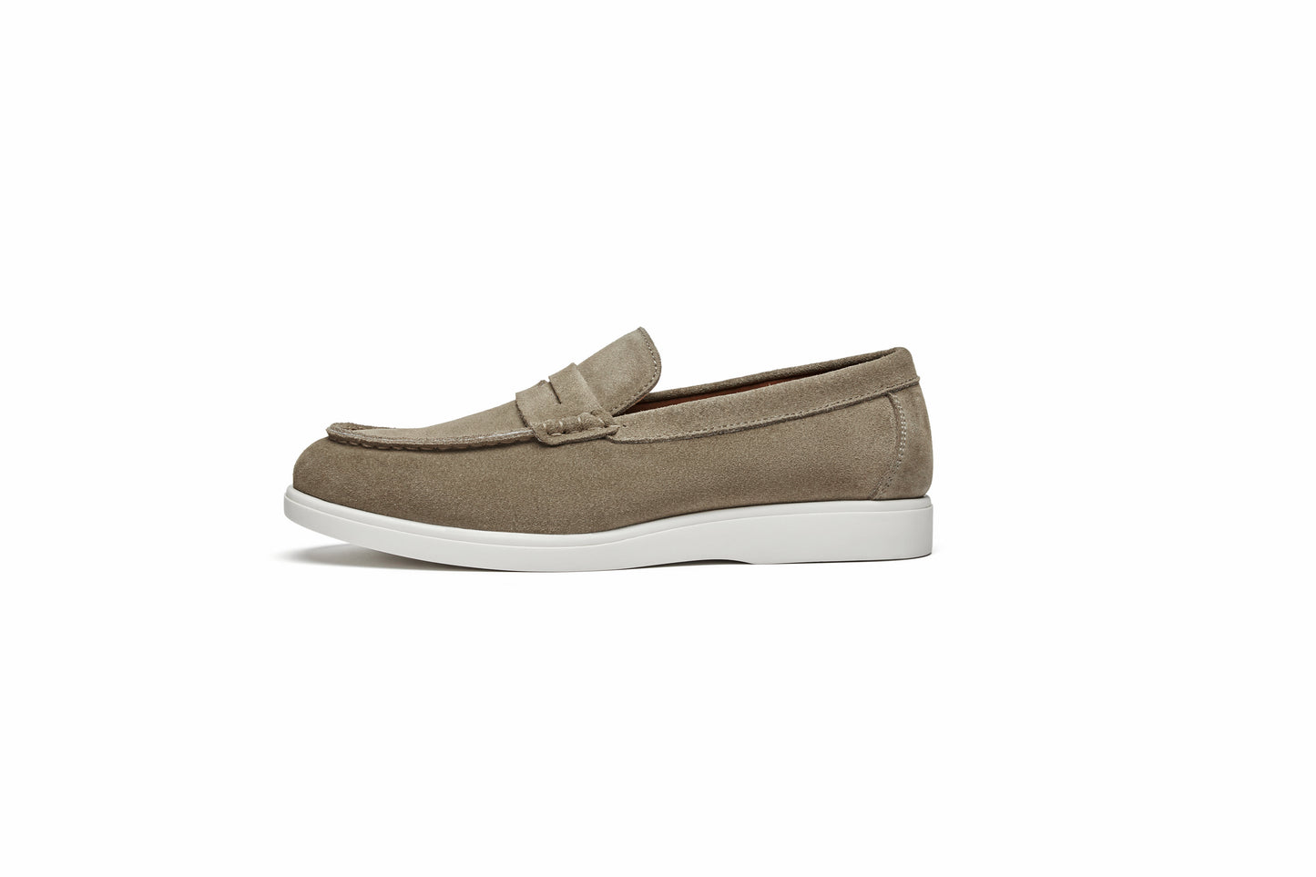 Men's Suede Slip-on Loafers