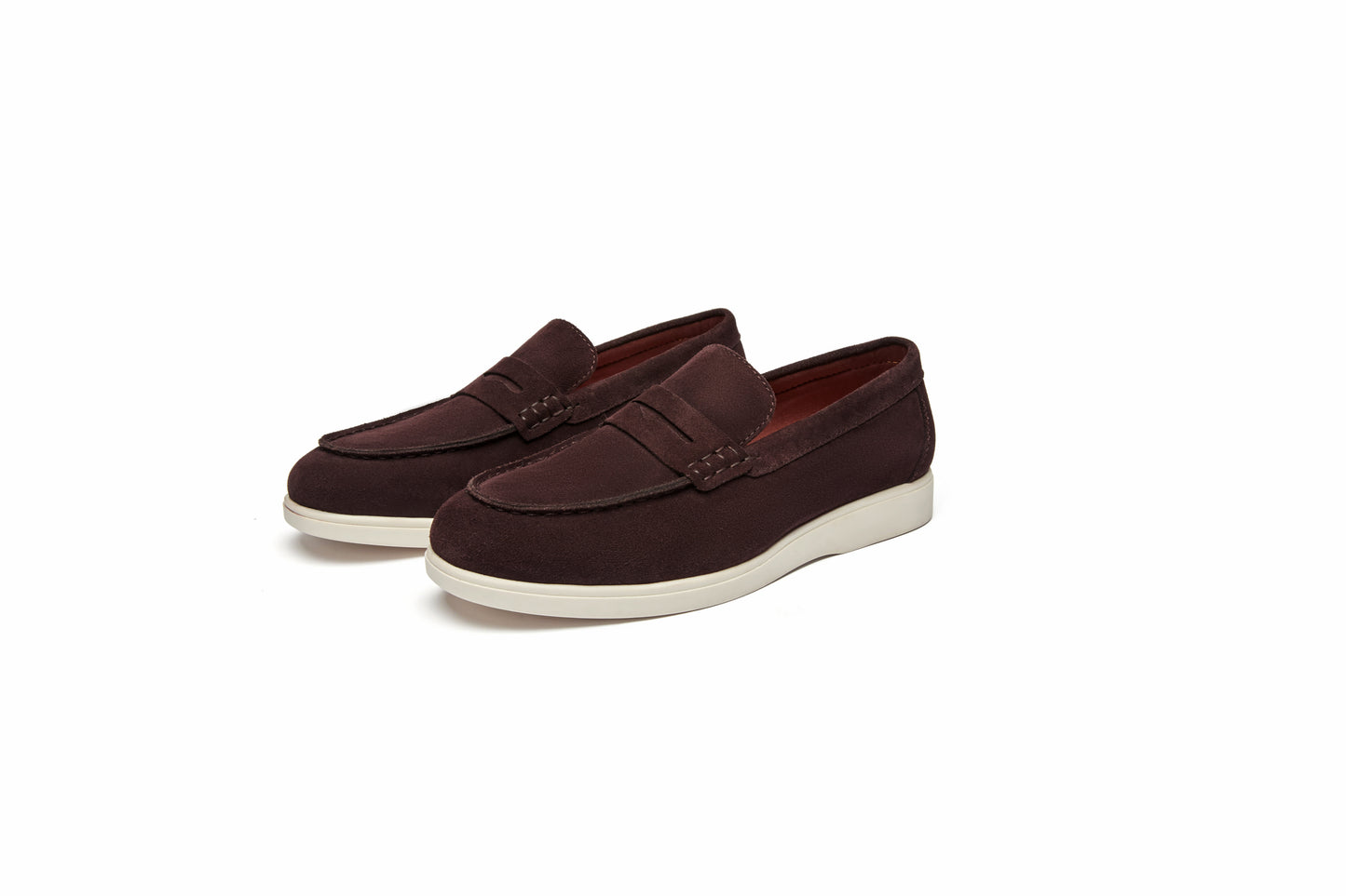 Men's Suede Slip-on Loafers