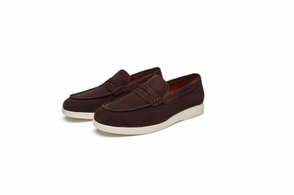 Men's Suede Slip-on Loafers