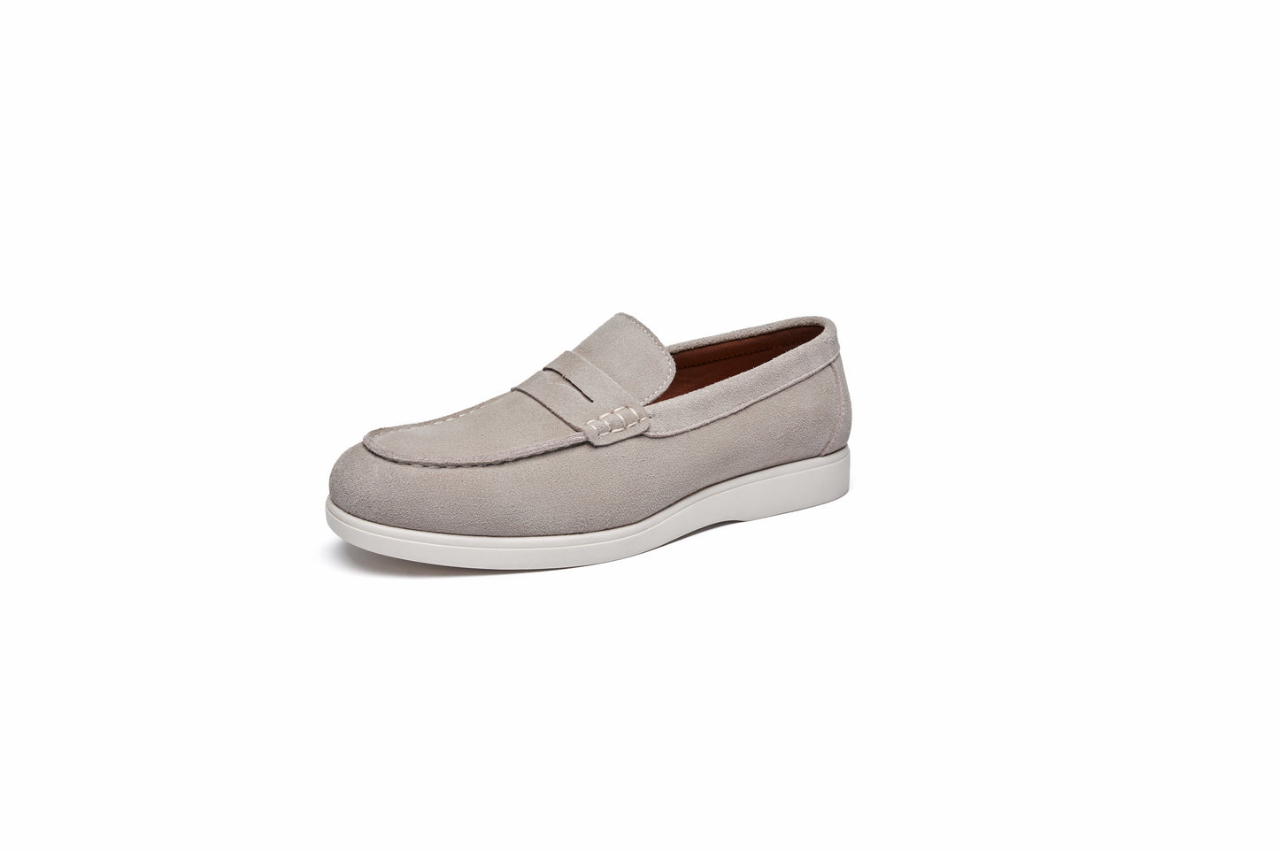 Men's Suede Slip-on Loafers