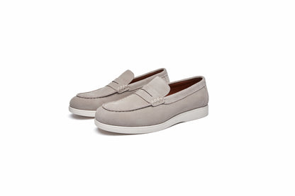 Men's Suede Slip-on Loafers