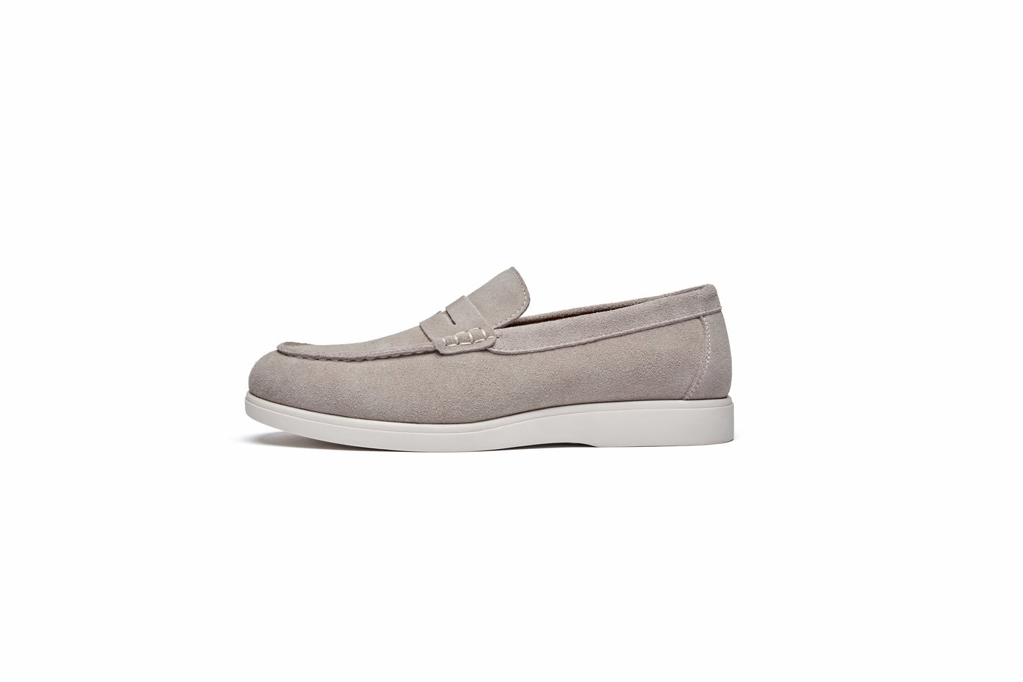 Men's Suede Slip-on Loafers