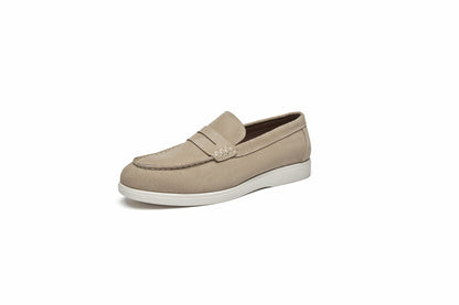 Men's Suede Slip-on Loafers