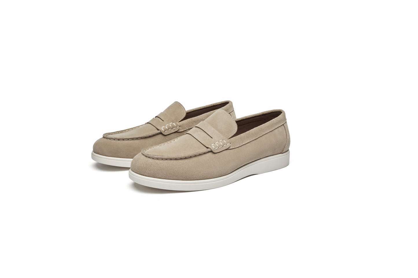 Men's Suede Slip-on Loafers