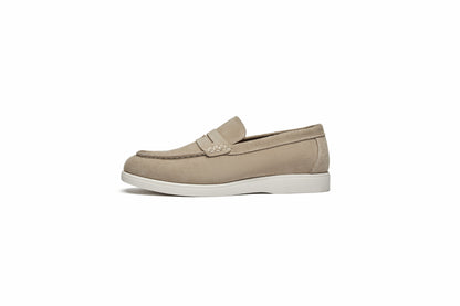 Men's Suede Slip-on Loafers