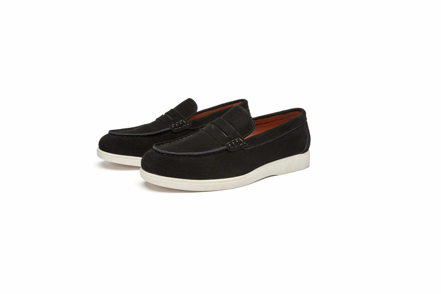 Men's Suede Slip-on Loafers