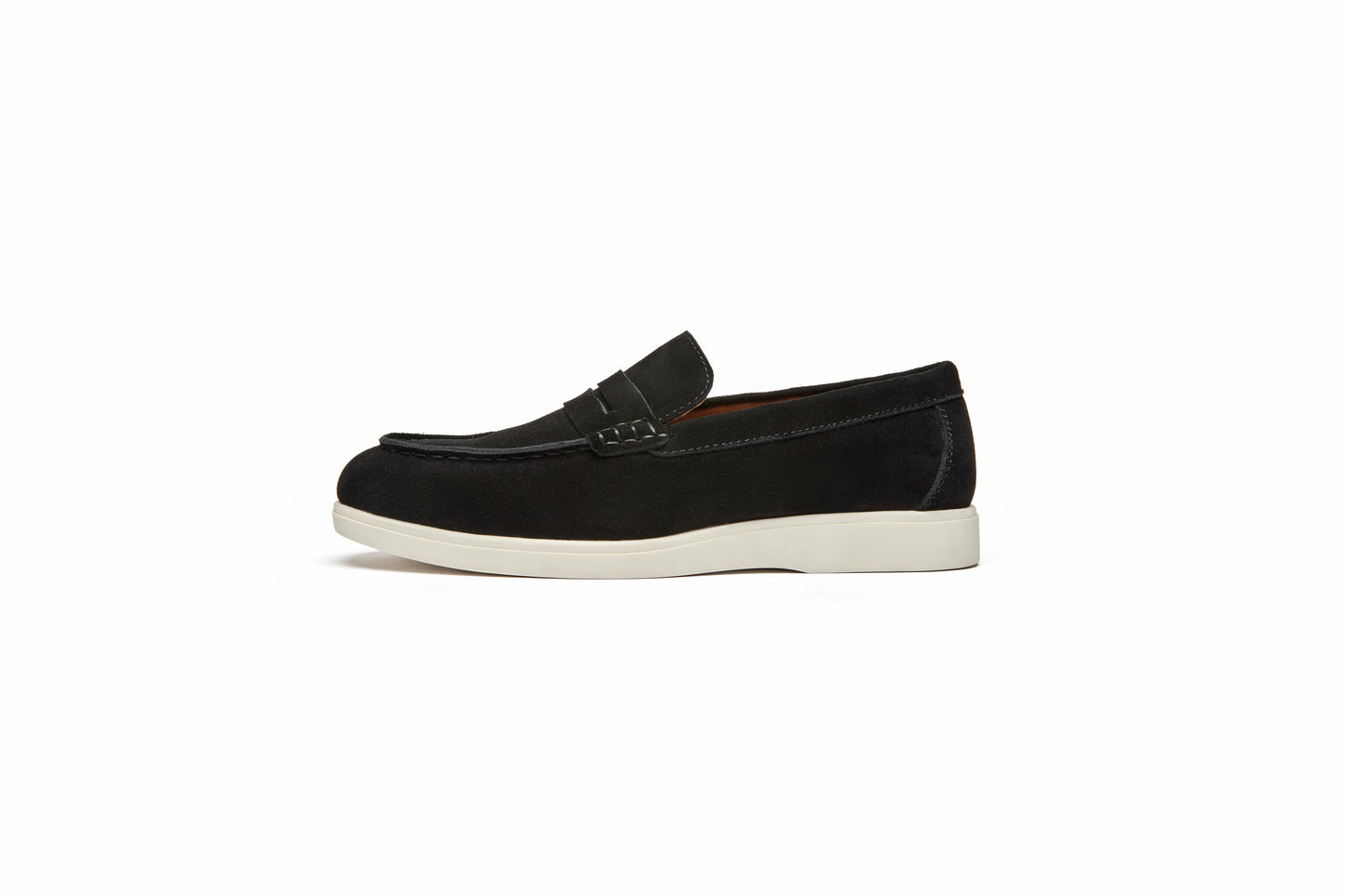 Men's Suede Slip-on Loafers