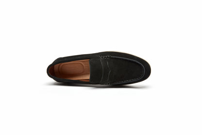 Men's Suede Slip-on Loafers