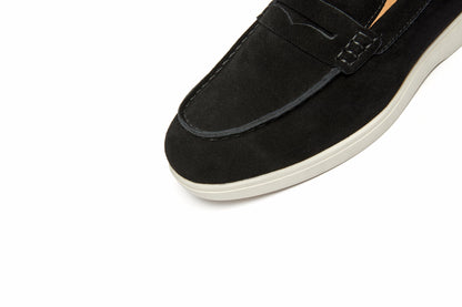 Men's Suede Slip-on Loafers