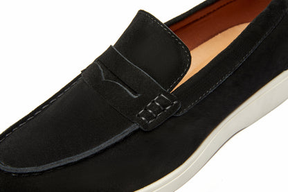 Men's Suede Slip-on Loafers