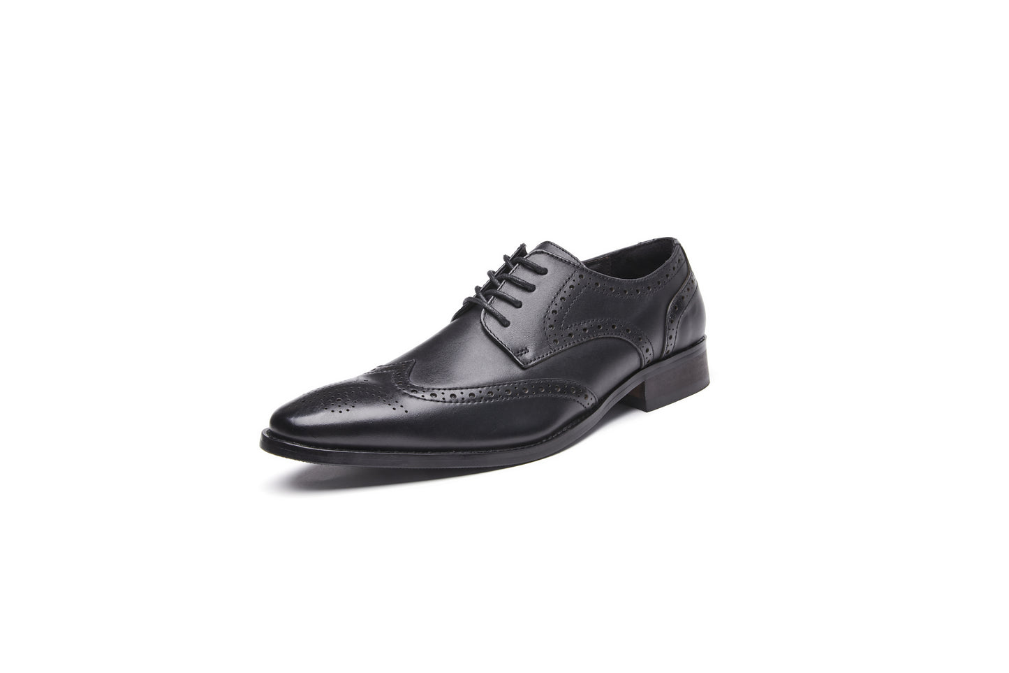 Premium Brogue Derby Shoes