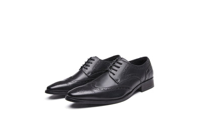 Premium Brogue Derby Shoes