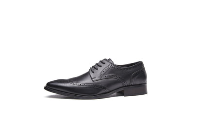 Premium Brogue Derby Shoes