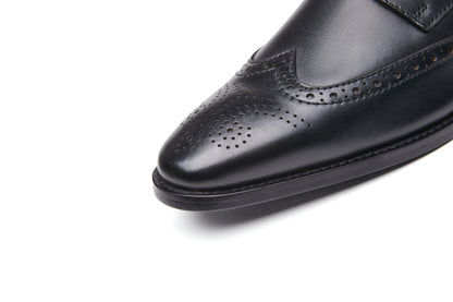 Premium Brogue Derby Shoes