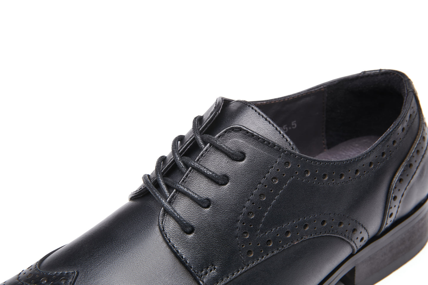 Premium Brogue Derby Shoes