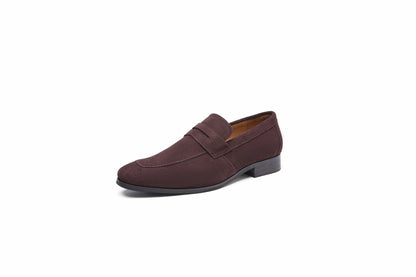 Men's Casual Suede Loafers