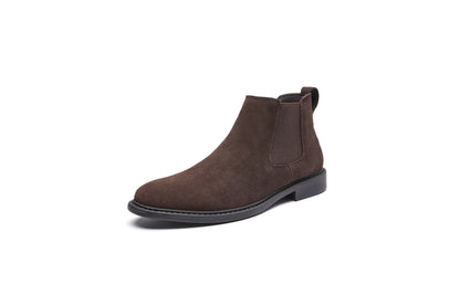 Men's Suede Chelsea Boots