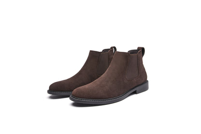 Men's Suede Chelsea Boots