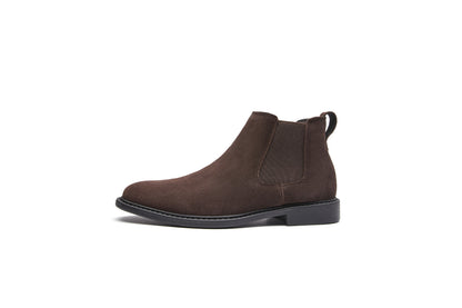 Men's Suede Chelsea Boots