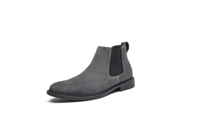 Men's Suede Chelsea Boots