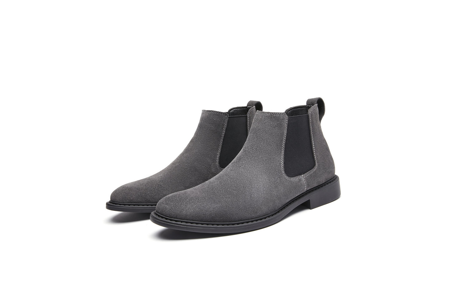 Men's Suede Chelsea Boots