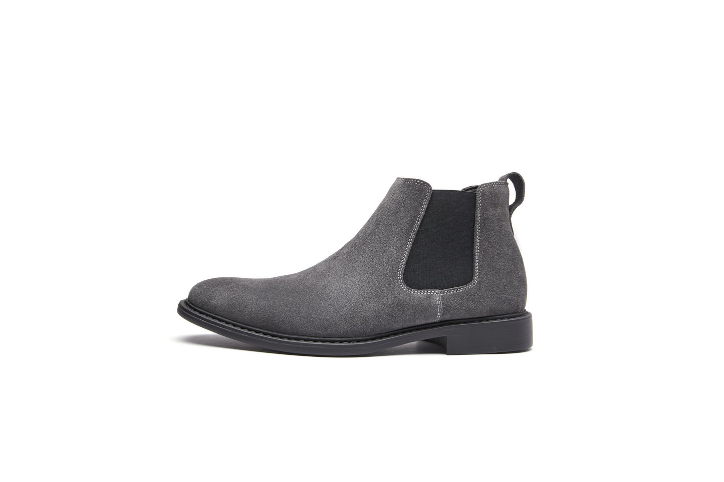 Men's Suede Chelsea Boots