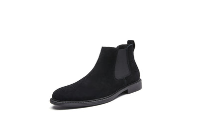 Men's Suede Chelsea Boots