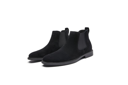 Men's Suede Chelsea Boots