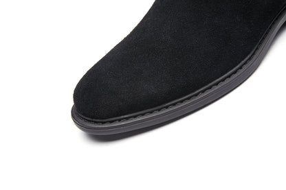 Men's Suede Chelsea Boots