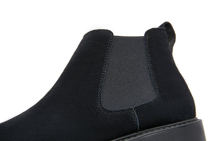 Men's Suede Chelsea Boots