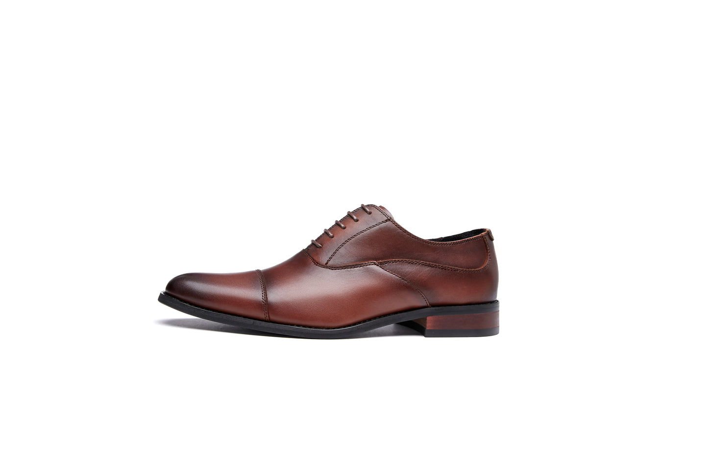 Men's Oxford Leather Shoes - Full-Grain Leather