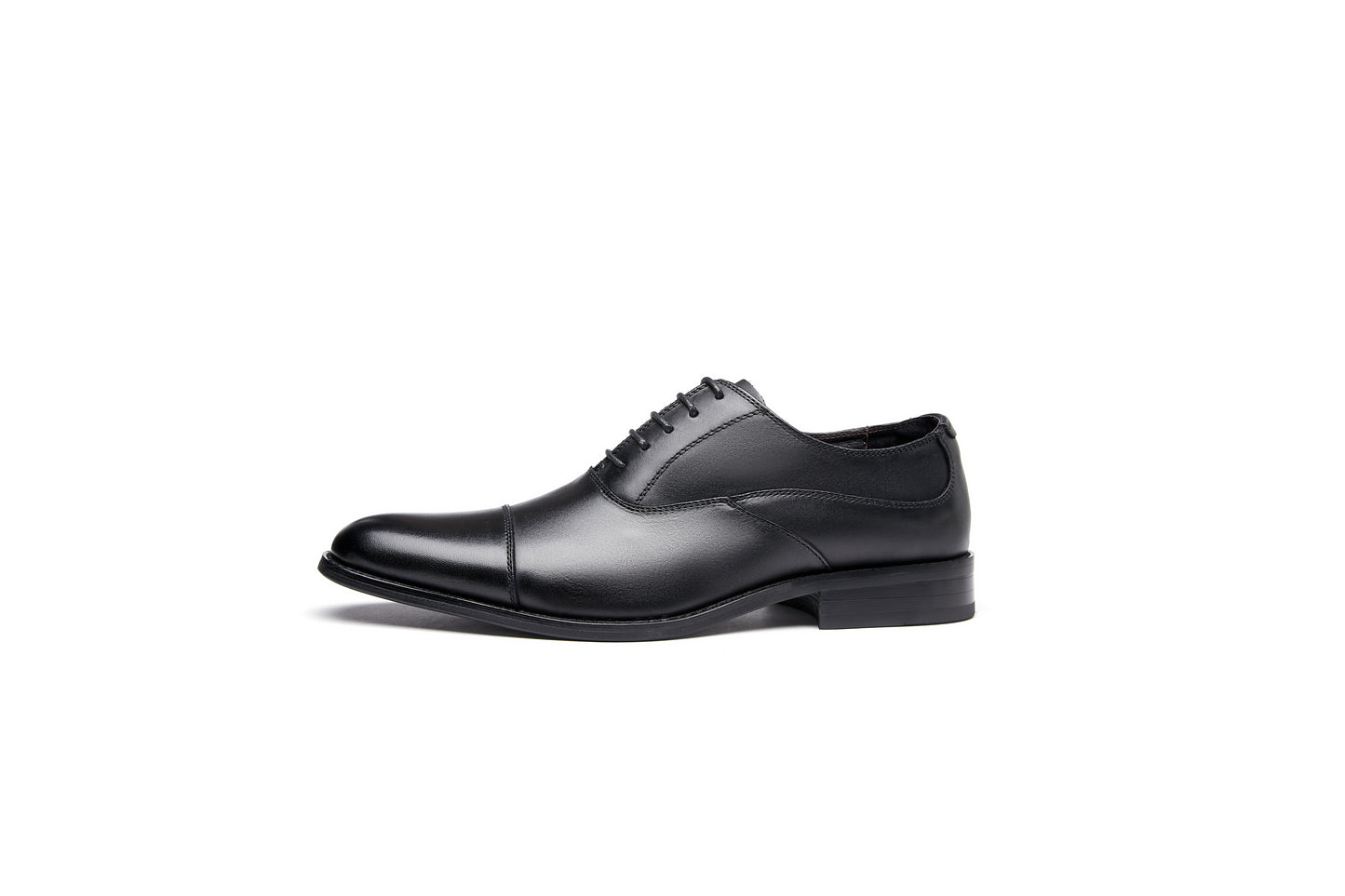 Men's Oxford Leather Shoes - Full-Grain Leather