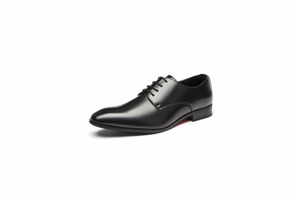 Classic Derby Shoes (Black)