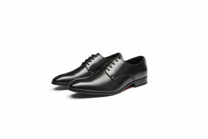 Classic Derby Shoes (Black)