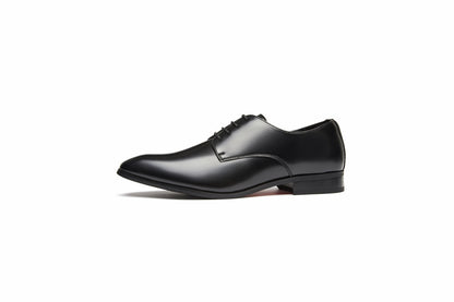 Classic Derby Shoes (Black)