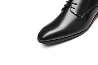 Classic Derby Shoes (Black)