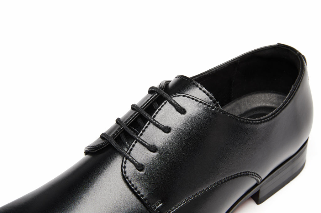 Classic Derby Shoes (Black)