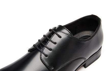 Classic Derby Shoes (Black)